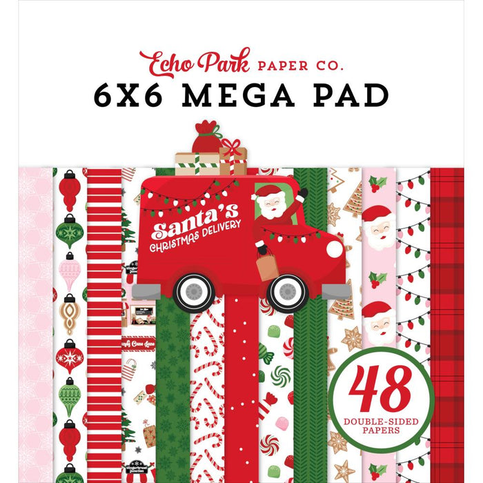 Echo Park Santa's Christmas Delivery - 6x6 Mega Pad
