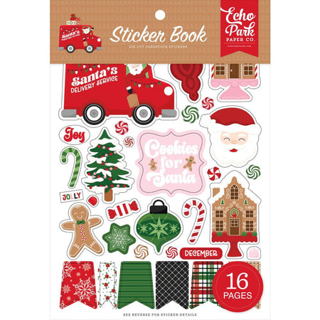 Echo Park Santa's Christmas Delivery - Sticker Book