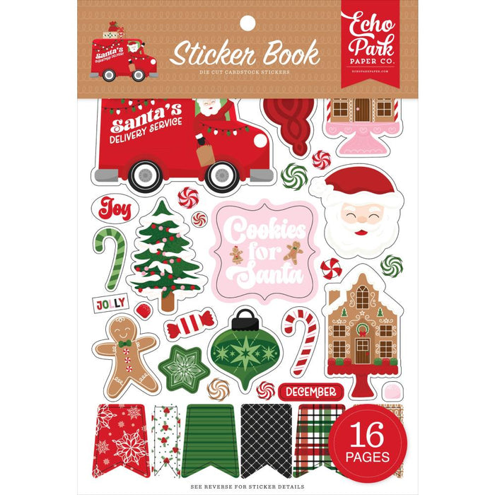 Echo Park Santa's Christmas Delivery - Sticker Book