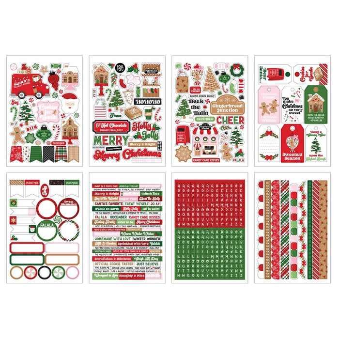 Echo Park Santa's Christmas Delivery - Sticker Book