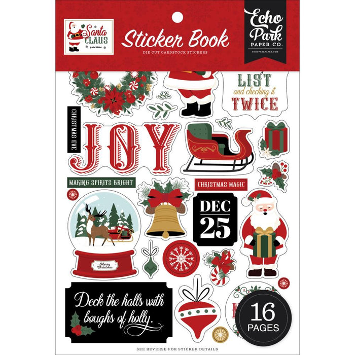 Echo Park Santa Claus - Sticker Book