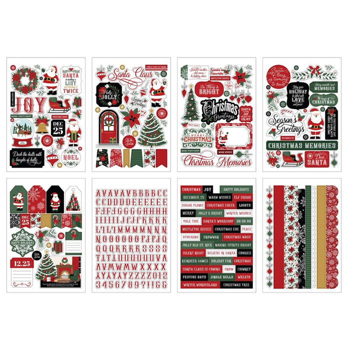 Echo Park Santa Claus - Sticker Book