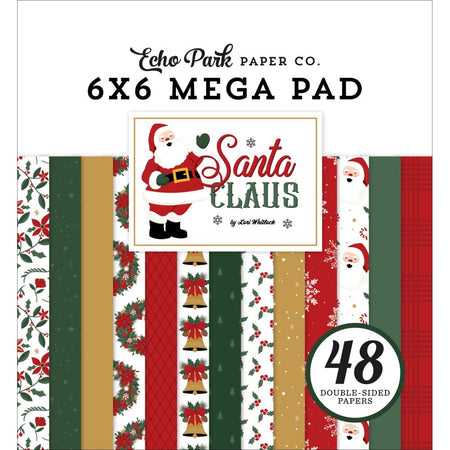 Echo Park Santa Claus - 6x6 Mega Pad