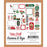 Echo Park Santa's Christmas Delivery - Ephemera Frames & Tags