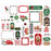 Echo Park Santa's Christmas Delivery - Ephemera Frames & Tags