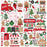 Echo Park Santa's Christmas Delivery - Element Stickers