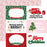 Echo Park Santa's Christmas Delivery - 6x4 Journaling Cards