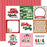 Echo Park Santa's Christmas Delivery - 4x4 Journaling Cards