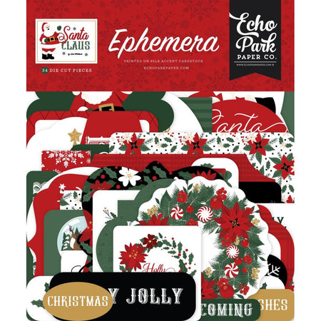 Echo Park Santa Claus - Ephemera Icons