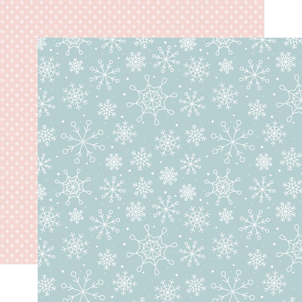 Echo Park Winter Fun - Winter Scenery Snowflakes
