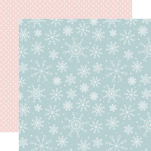 Echo Park Winter Fun - Winter Scenery Snowflakes