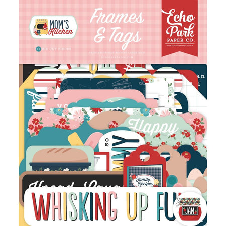 Echo Park Mom's Kitchen - Ephemera Frames & Tags