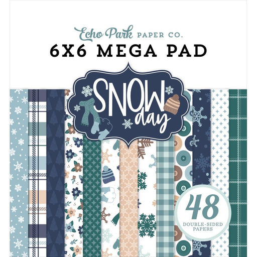 Echo Park Snow Day - 6x6 Mega Pad