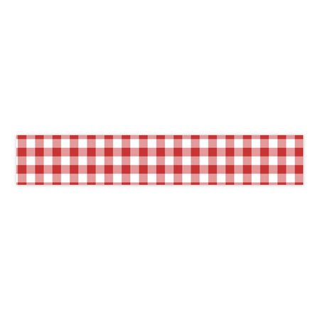 Echo Park Mom's Kitchen - Red Dashed Gingham Washi Tape