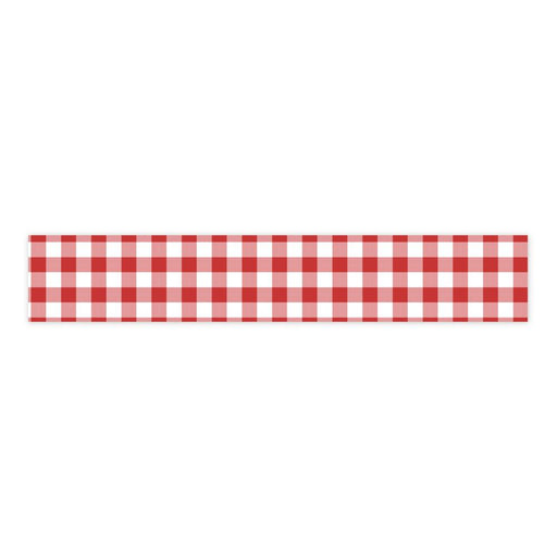 Echo Park Mom's Kitchen - Red Dashed Gingham Washi Tape