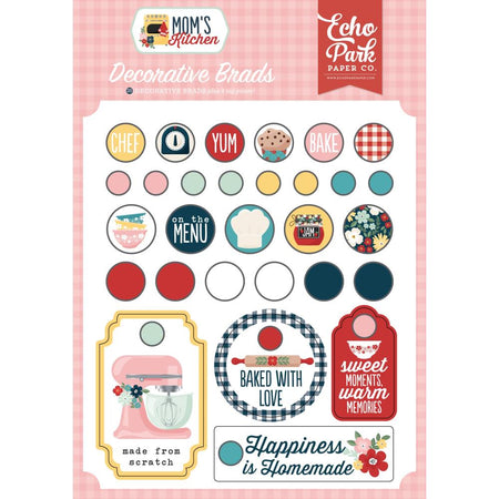 Echo Park Mom's Kitchen - Decorative Brads