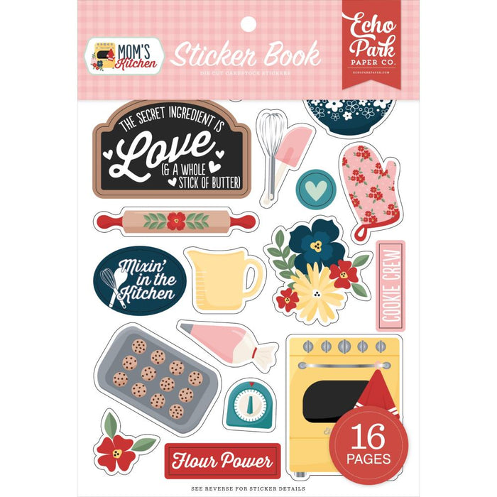Echo Park Mom's Kitchen - Sticker Book