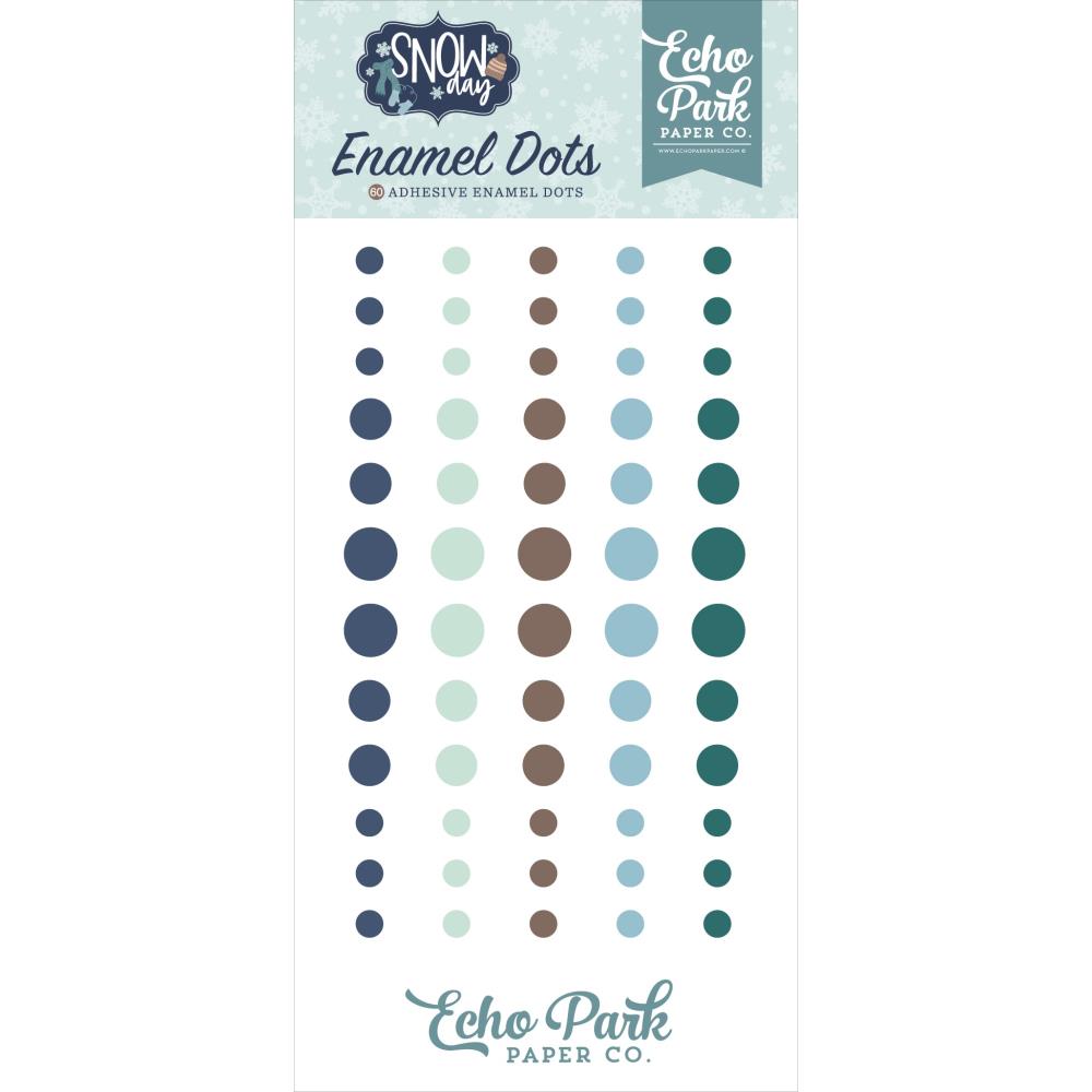 Echo Park Snow Day - Enamel Dots