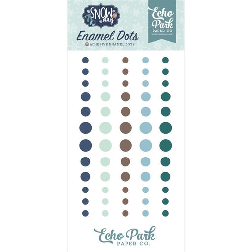 Echo Park Snow Day - Enamel Dots