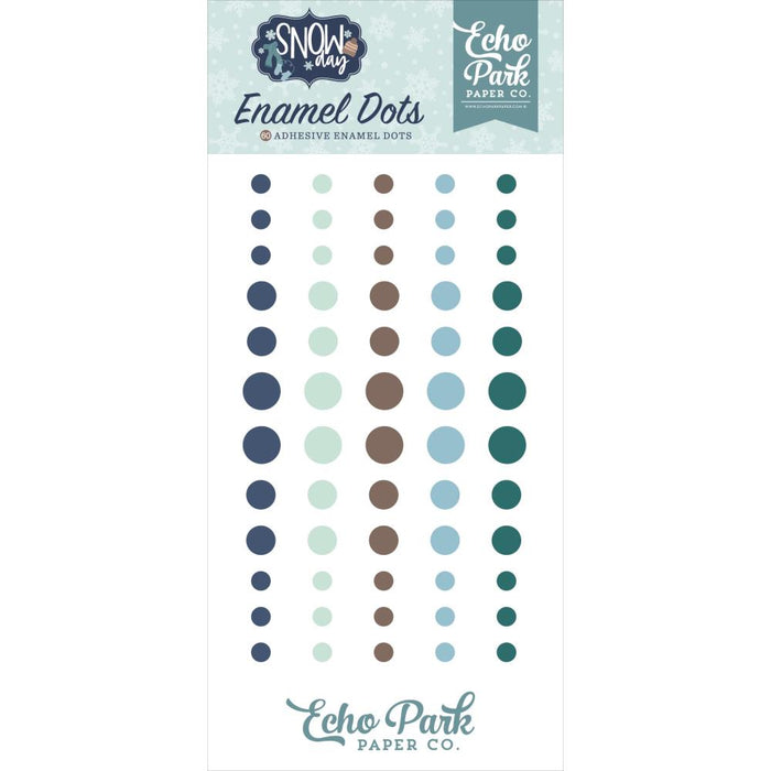 Echo Park Snow Day - Enamel Dots
