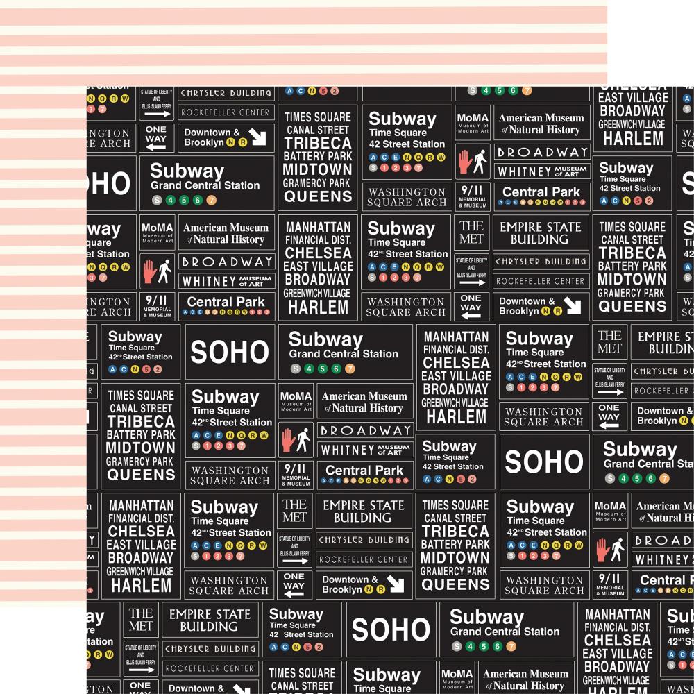 Carta Bella New York City - Subway Signs
