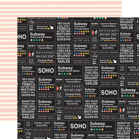 Carta Bella New York City - Subway Signs