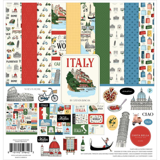 Carta Bella Italy - 12x12 Collection Kit