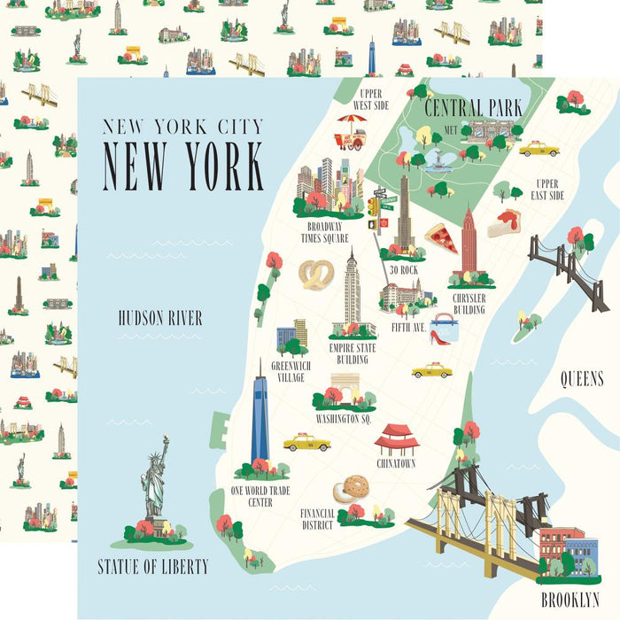 Carta Bella New York City - New York City Map