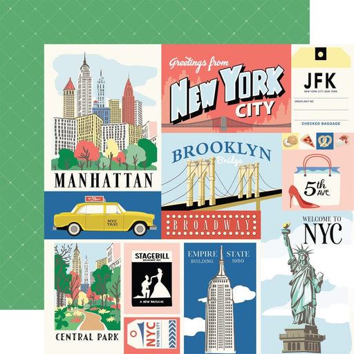 Carta Bella New York City - Multi Journaling Cards