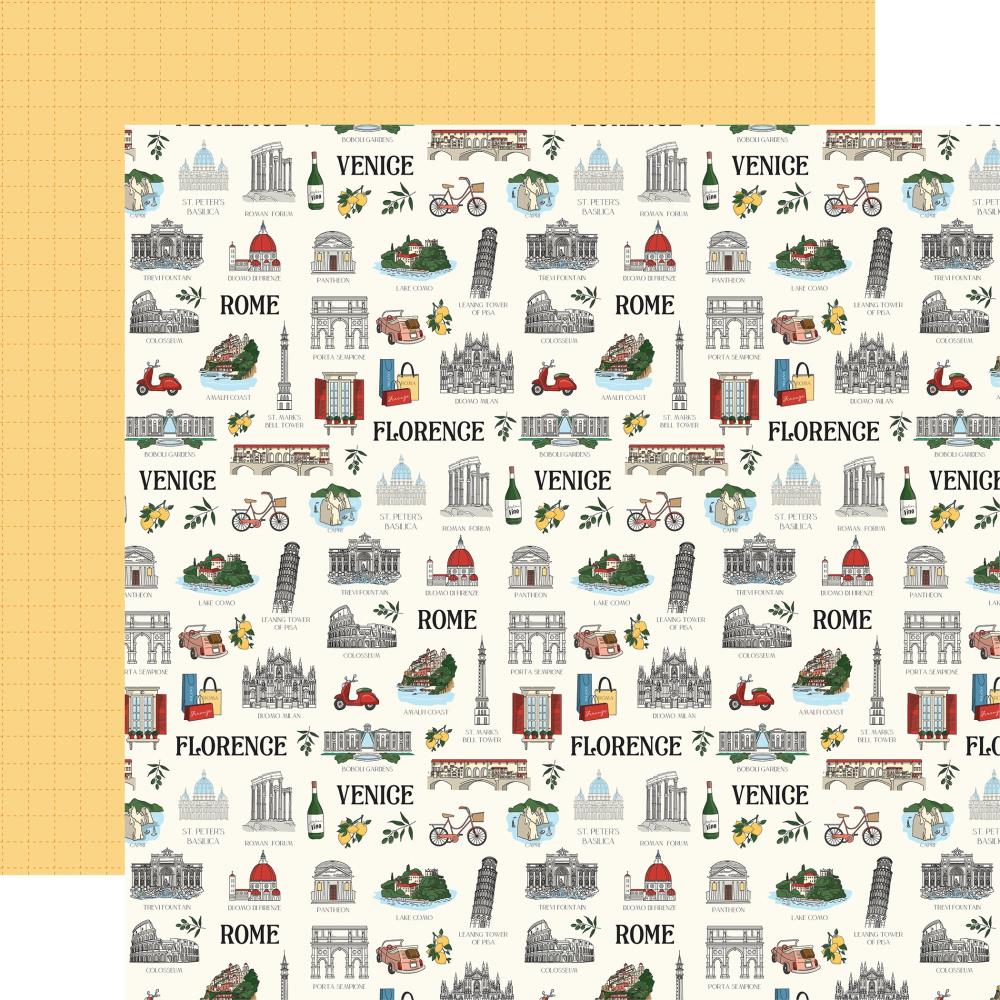 Carta Bella Italy - Must See Italy Spots