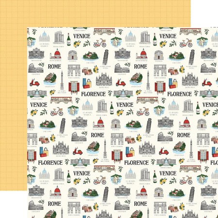 Carta Bella Italy - Must See Italy Spots