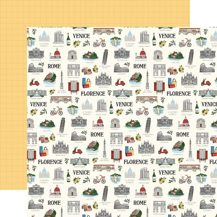 Carta Bella Italy - Must See Italy Spots