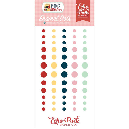 Echo Park Mom's Kitchen - Enamel Dots