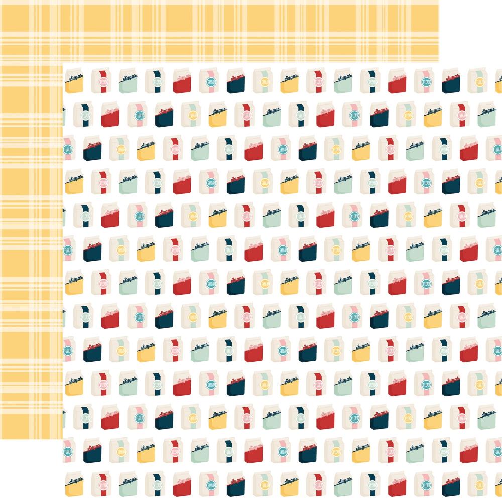 Echo Park Mom's Kitchen - Flour And Sugar