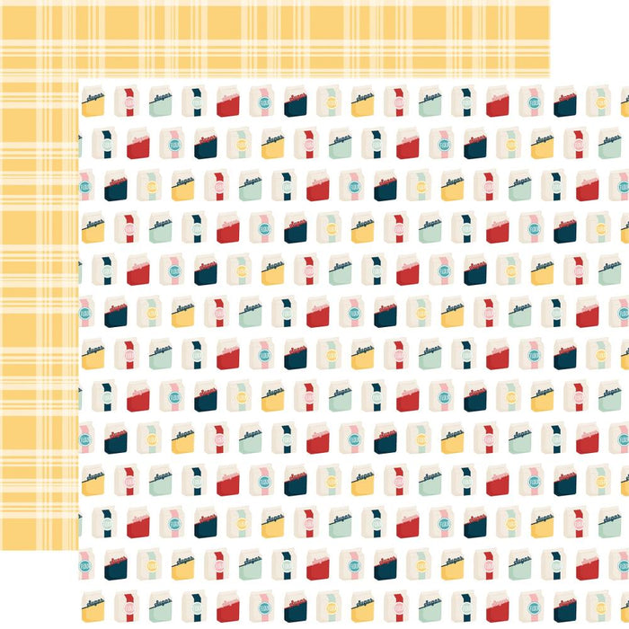 Echo Park Mom's Kitchen - Flour And Sugar