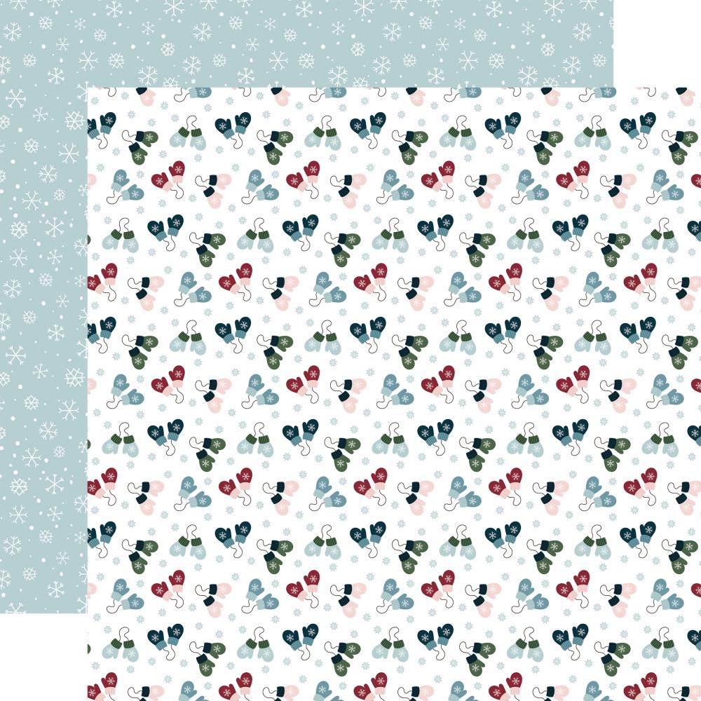 Echo Park Winter Fun - Snow Fun Mittens