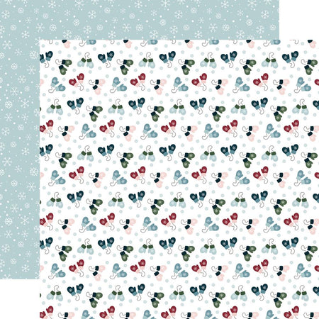 Echo Park Winter Fun - Snow Fun Mittens