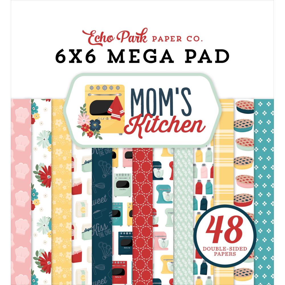 Echo Park Mom's Kitchen - 6x6 Mega Pad