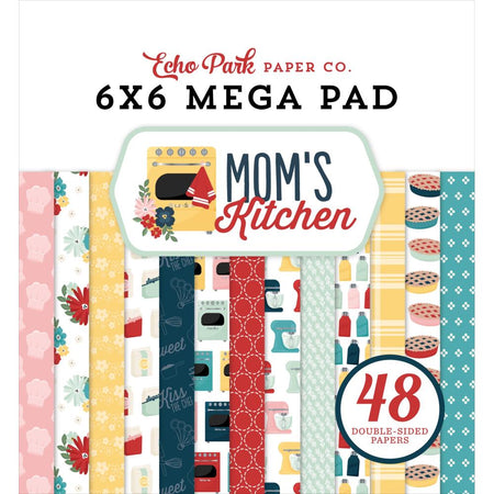 Echo Park Mom's Kitchen - 6x6 Mega Pad