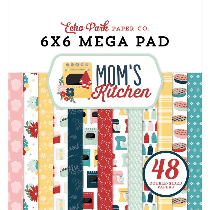 Echo Park Mom's Kitchen - 6x6 Mega Pad
