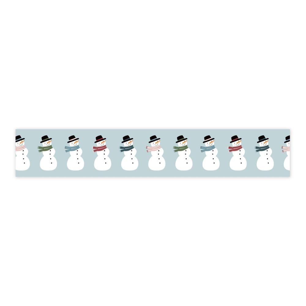 Echo Park Winter Fun - Let's Make A Snowman Washi Tape