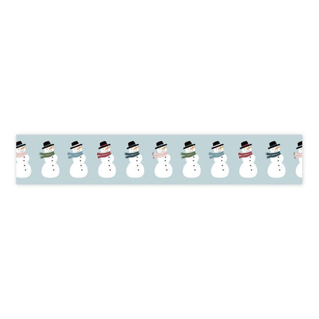 Echo Park Winter Fun - Let's Make A Snowman Washi Tape