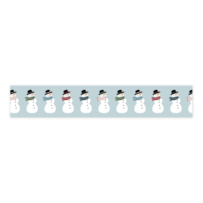 Echo Park Winter Fun - Let's Make A Snowman Washi Tape