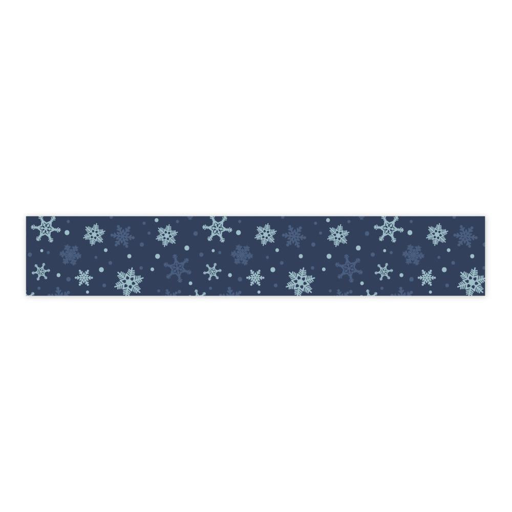 Echo Park Snow Day - Blue Snowflake Storm Washi Tape