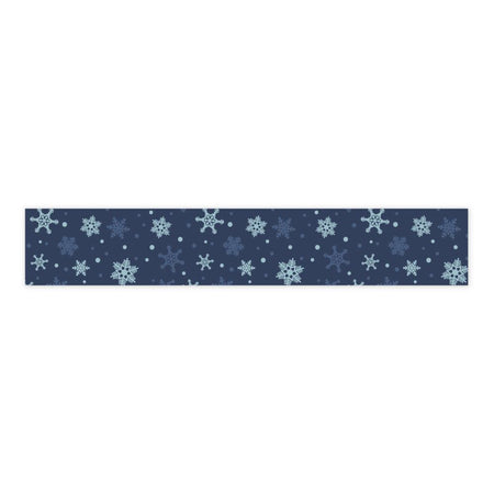 Echo Park Snow Day - Blue Snowflake Storm Washi Tape