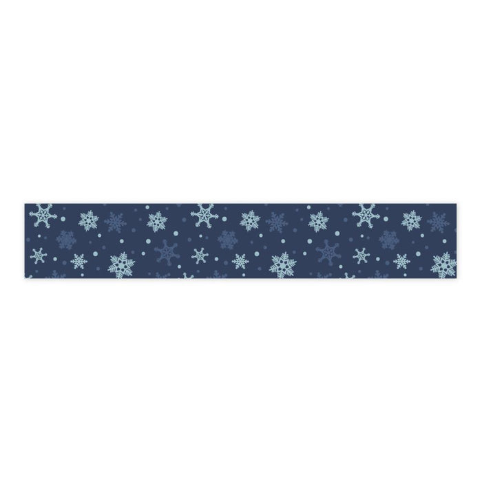 Echo Park Snow Day - Blue Snowflake Storm Washi Tape