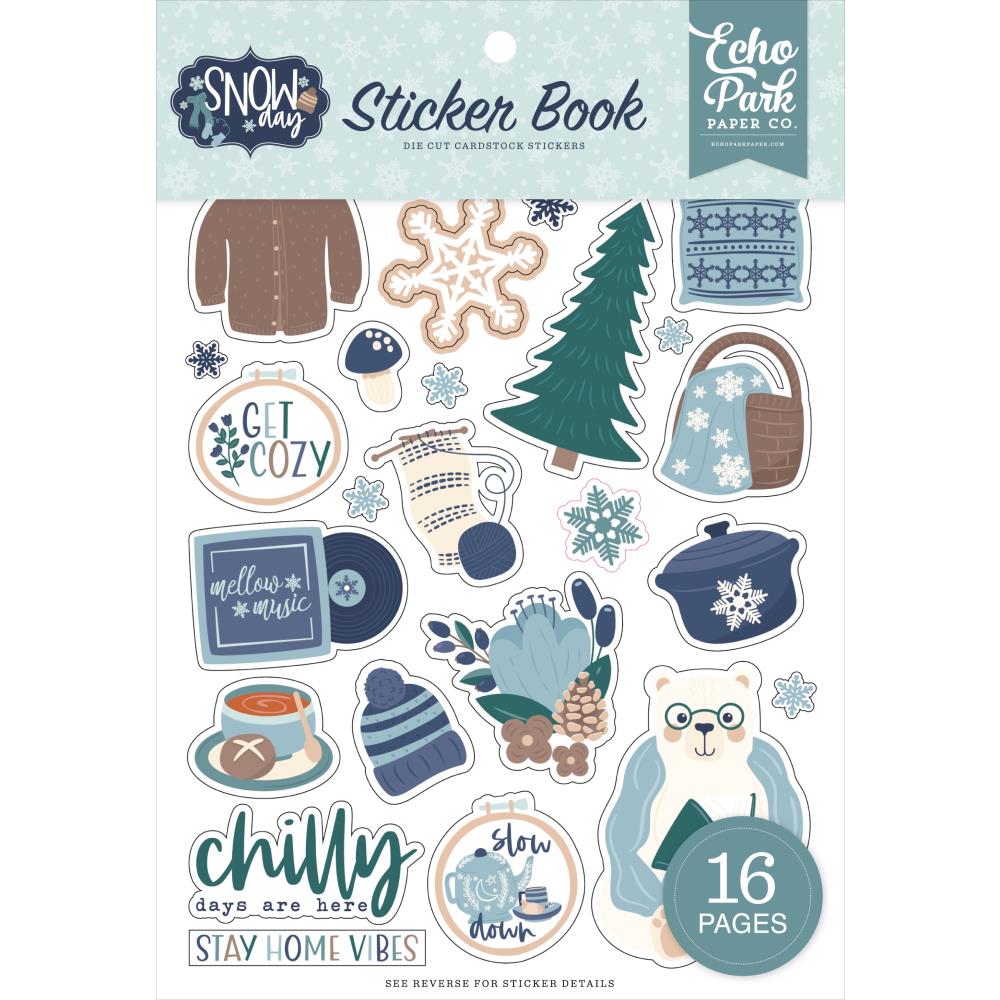 Echo Park Snow Day - Sticker Book