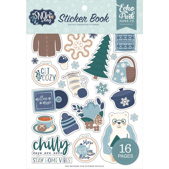 Echo Park Snow Day - Sticker Book