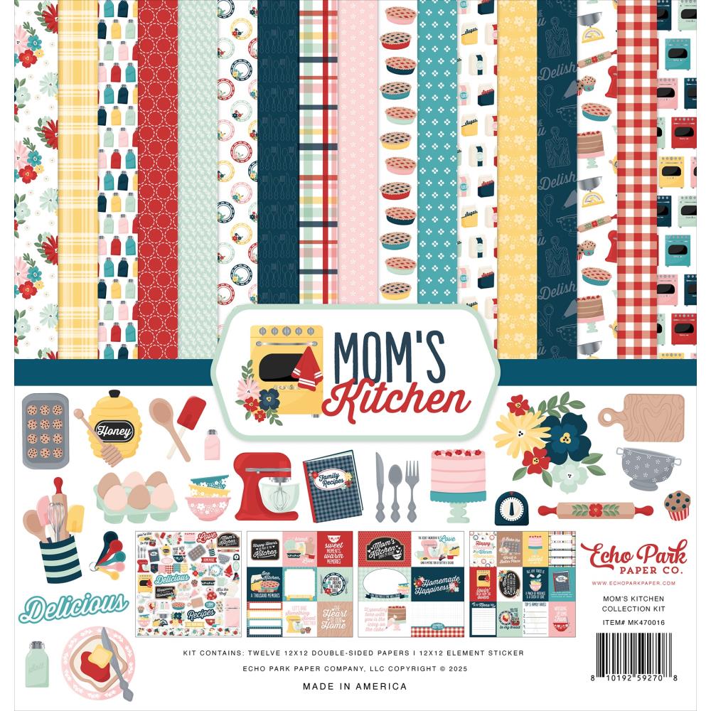 Echo Park Mom's Kitchen - Collection Kit