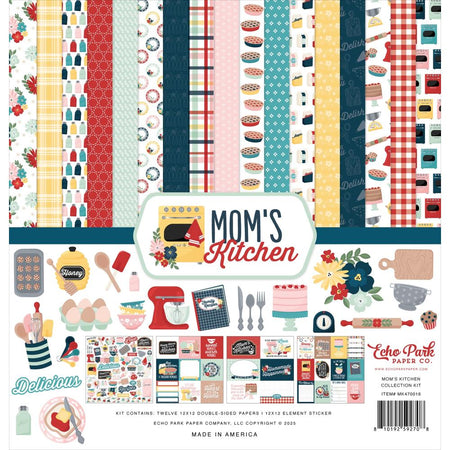 Echo Park Mom's Kitchen - Collection Kit